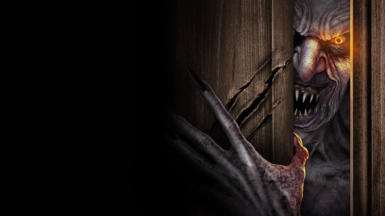 Backdrop – House Monster