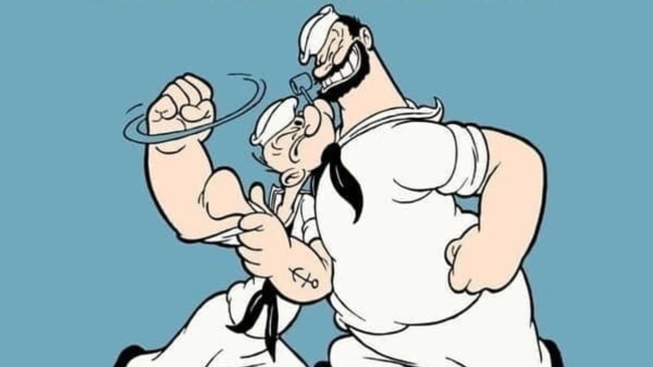 Backdrop – Popeye als Präsident