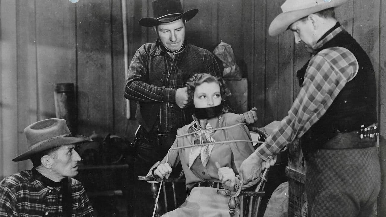 Backdrop – The Man from Tumbleweeds