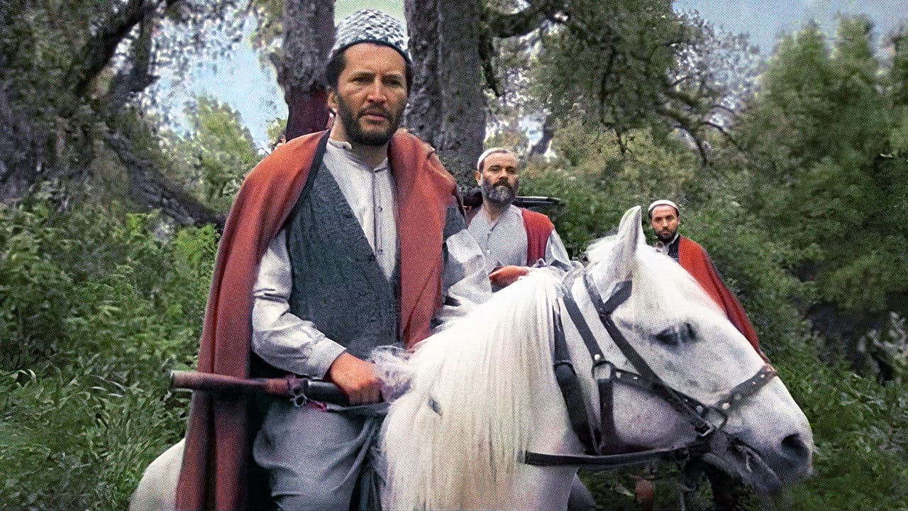 Backdrop – Arezki, L'Indigène