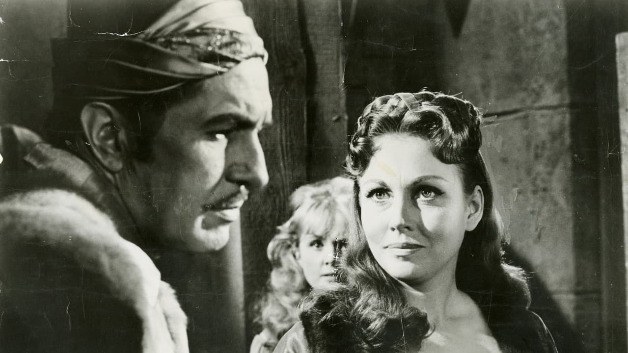 Backdrop – Der Rabe - Duell der Zauberer