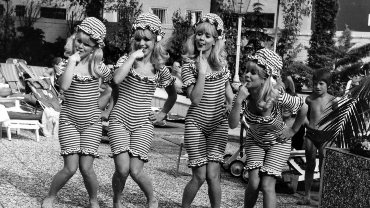 Backdrop – Quartett im Bett