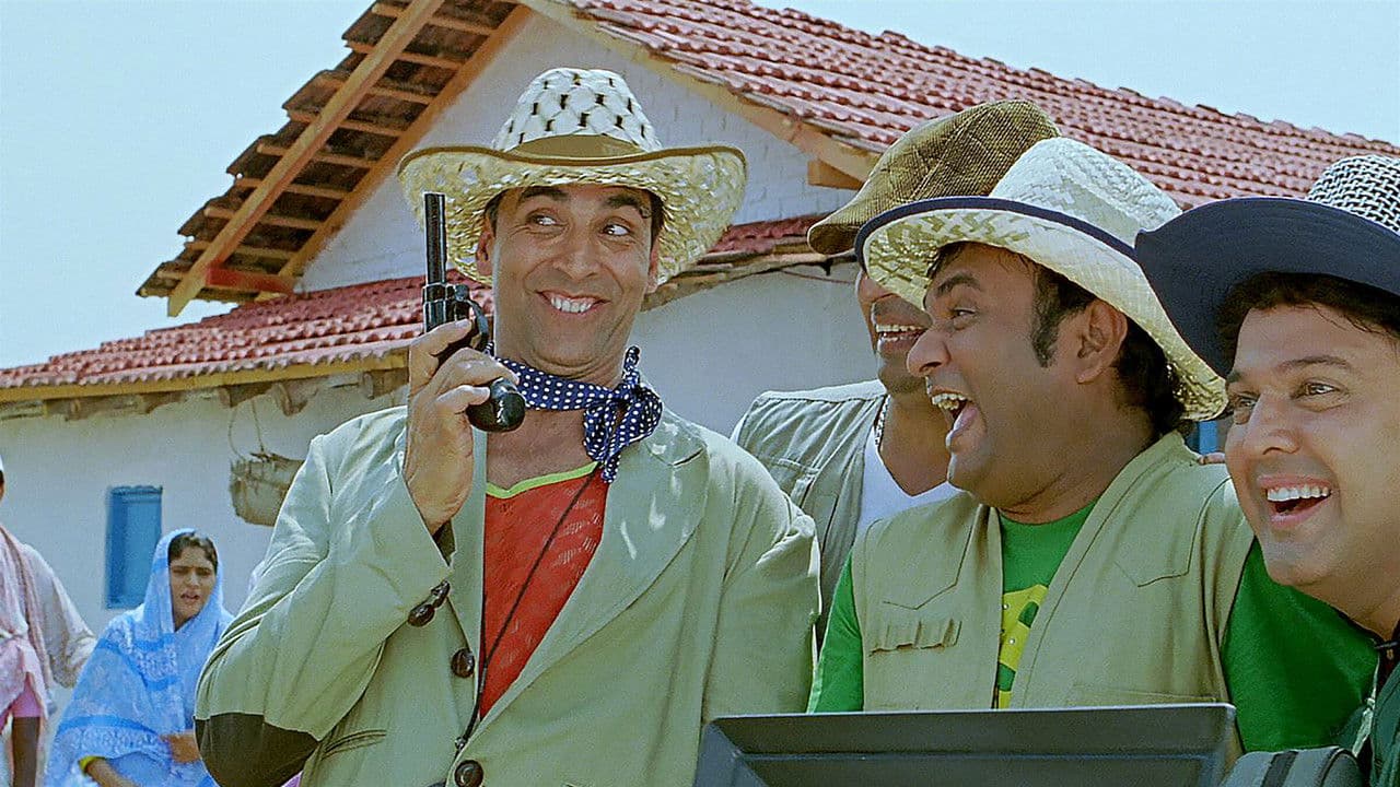 Backdrop – तीस मार खान