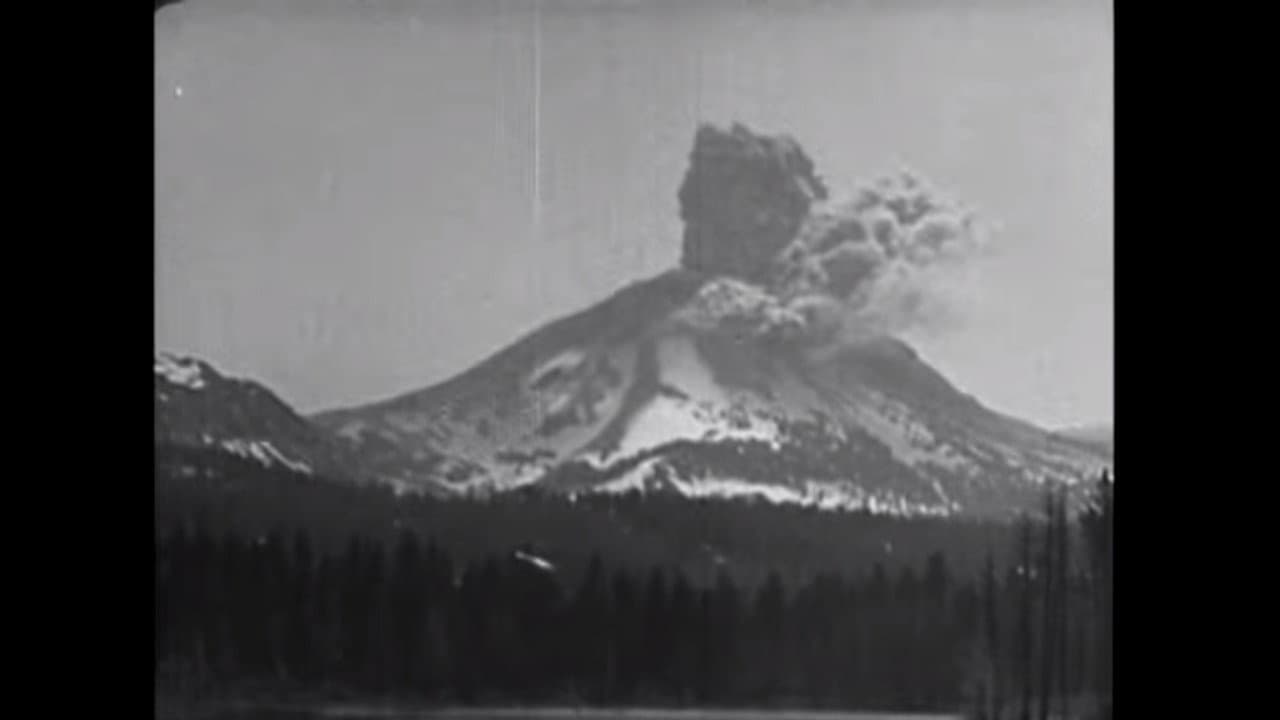 Backdrop – Mt. Lassen Volcano