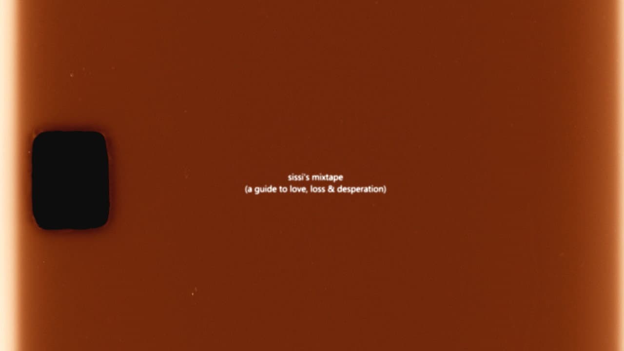 Backdrop – sissi's mixtape (a guide to love, loss & desperation)