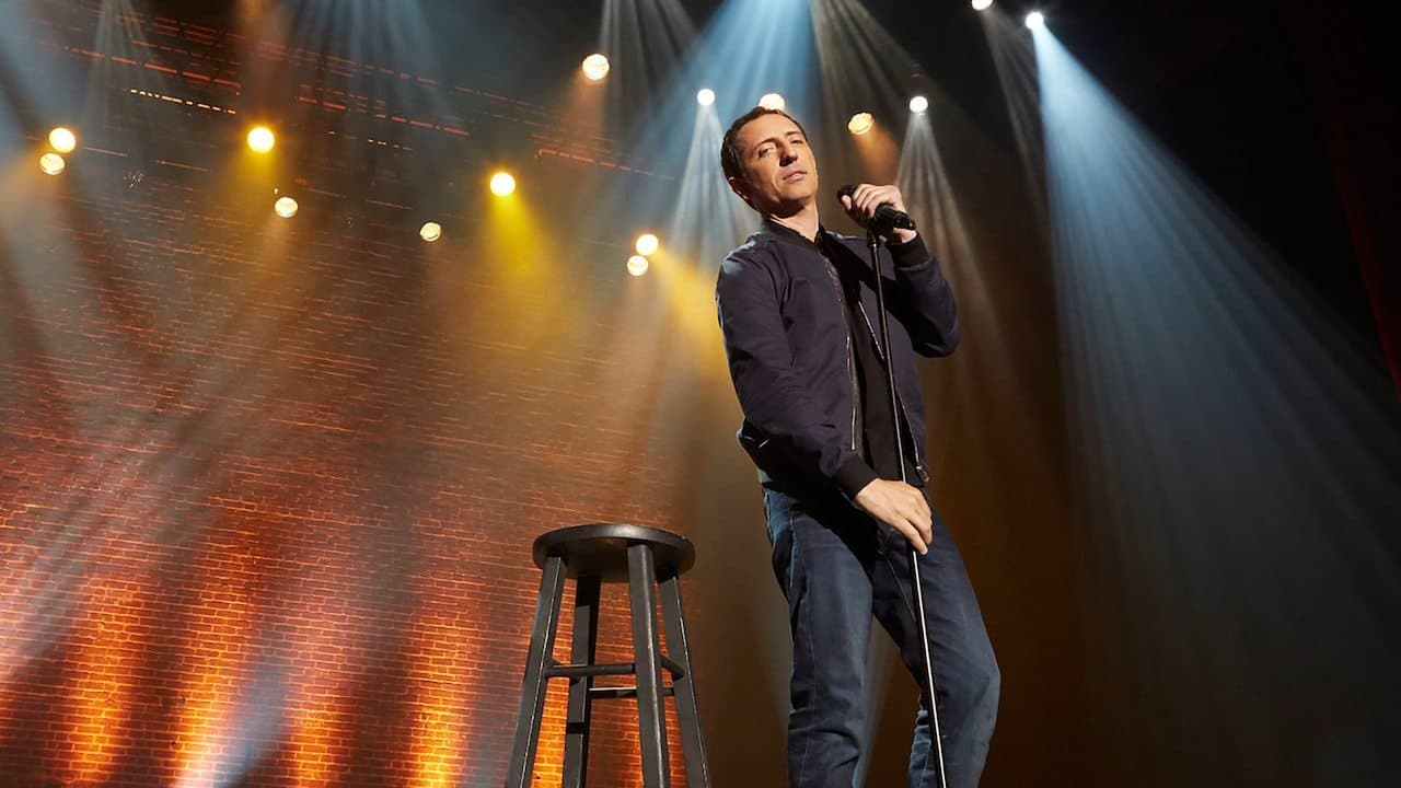Backdrop – Gad Elmaleh - Part en Live