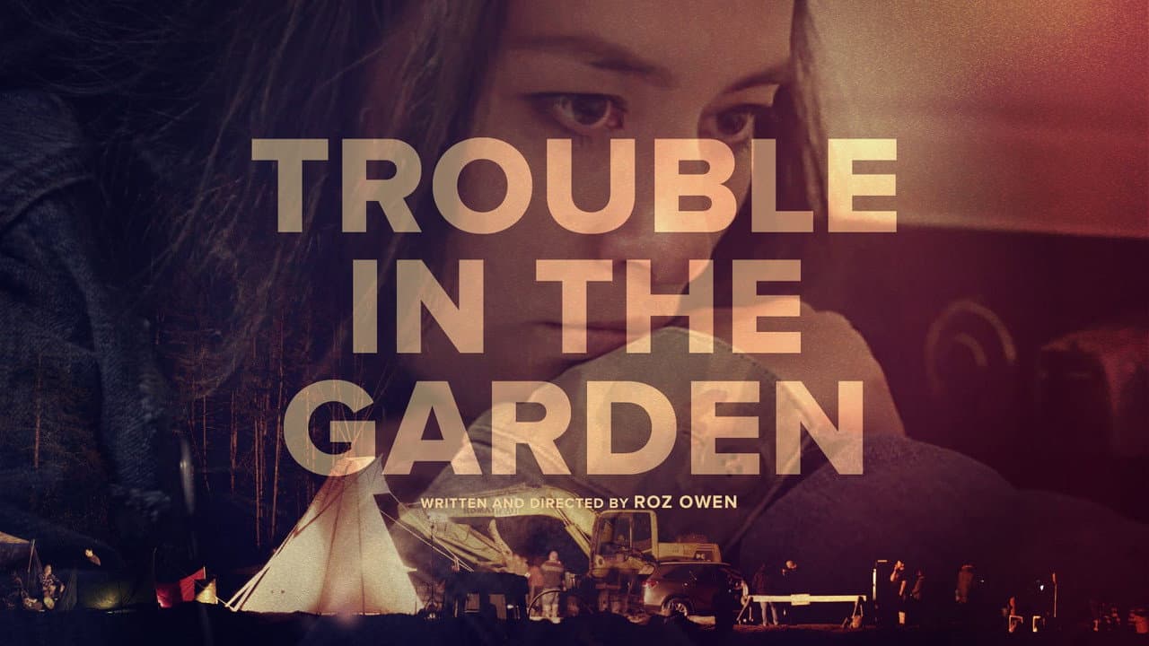 Backdrop – Trouble in the Garden