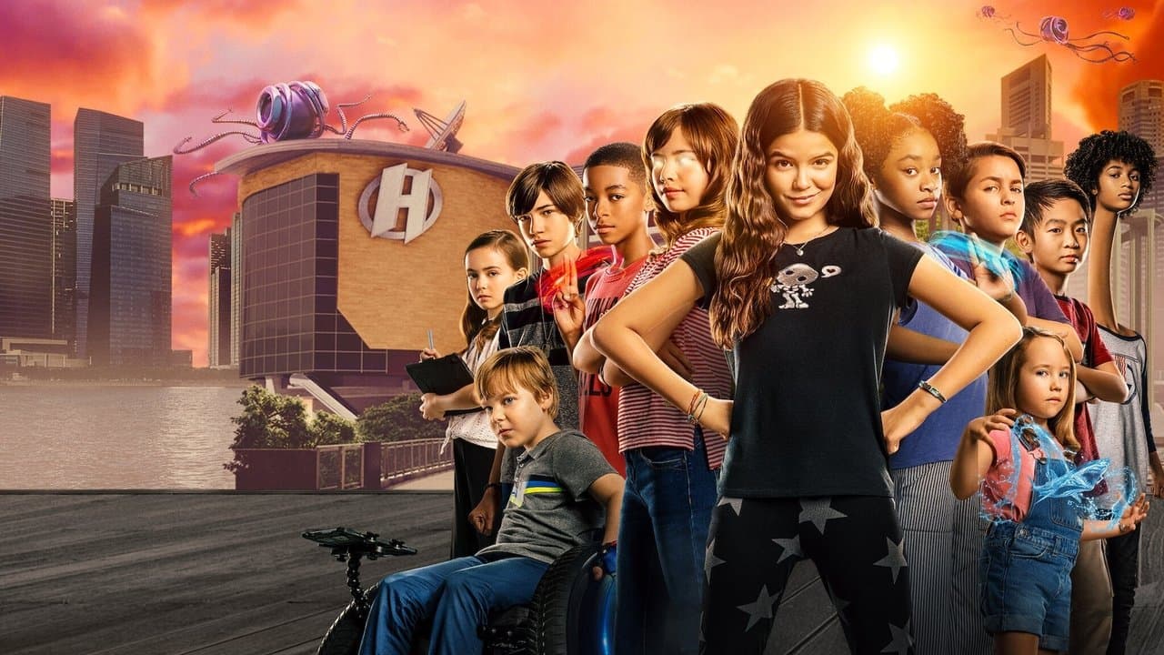 Backdrop – We Can Be Heroes