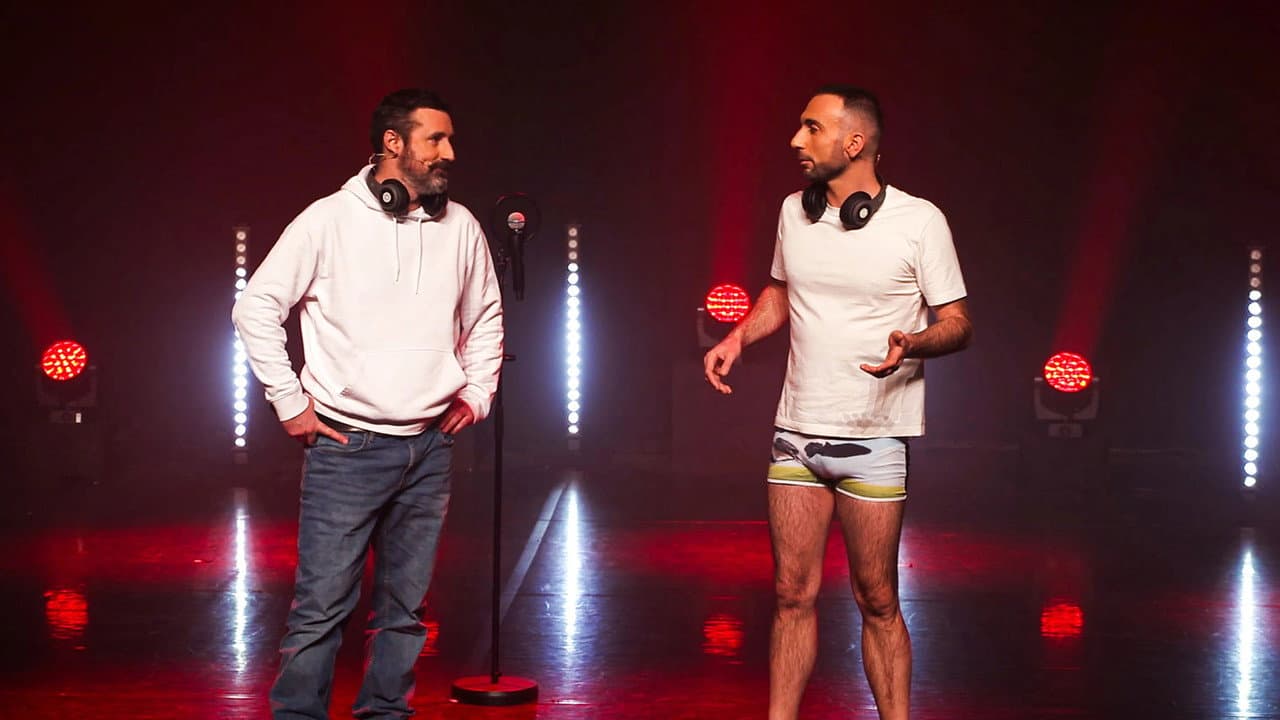 Backdrop – Les Décaféinés : Les 2 derniers amis du monde