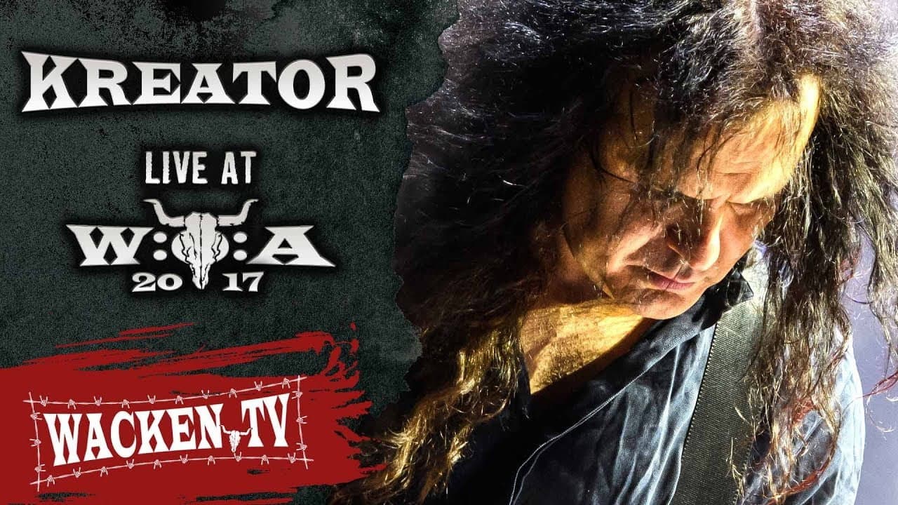 Backdrop – Kreator - London Apocalypticon