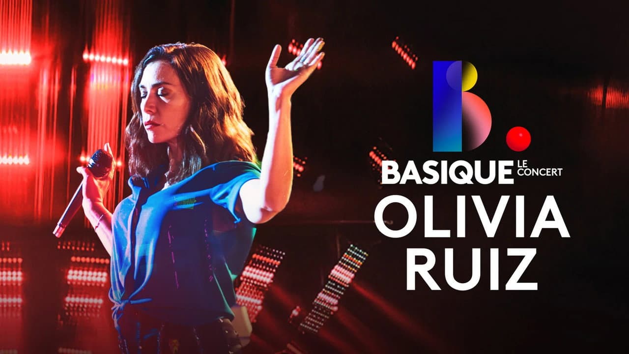 Backdrop – Basique, le concert - Olivia Ruiz