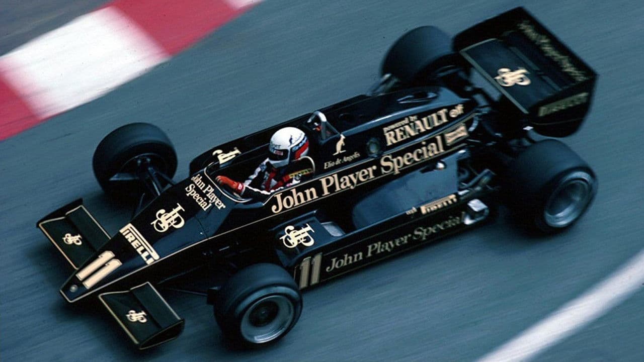 Backdrop – Lotus Goes Turbo