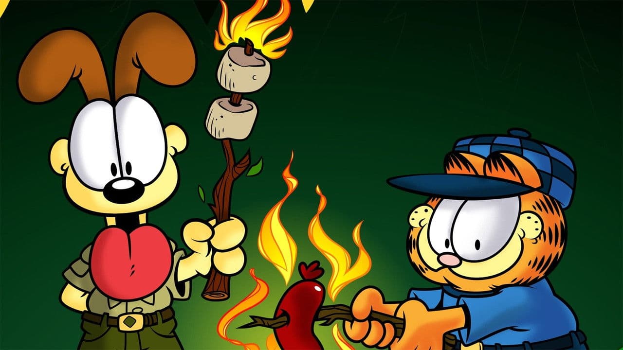 Backdrop – Garfield in the Rough