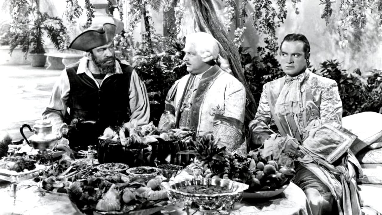 Backdrop – Das Korsarenschiff