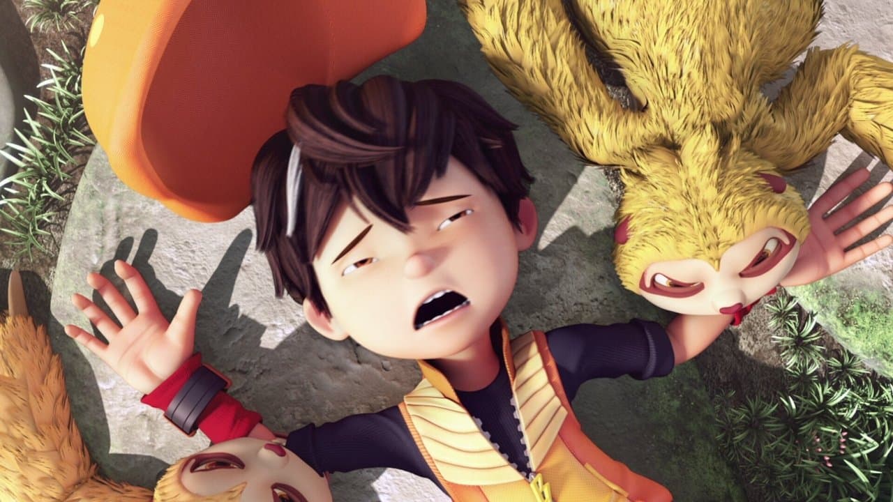 Backdrop – BoBoiBoy Movie 2