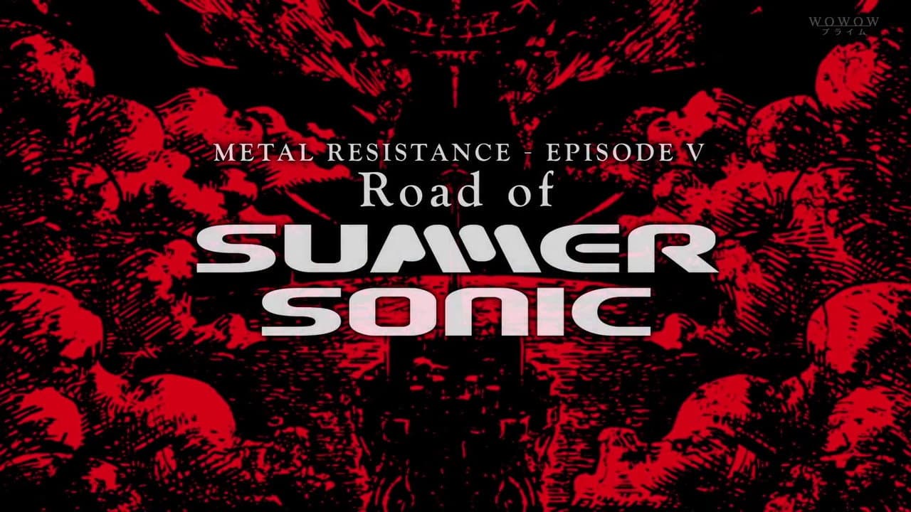 Backdrop – Babymetal - Summer Sonic 2017 Highlights