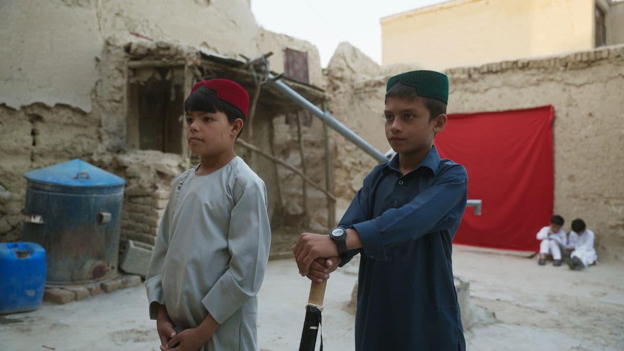 Backdrop – Children of War