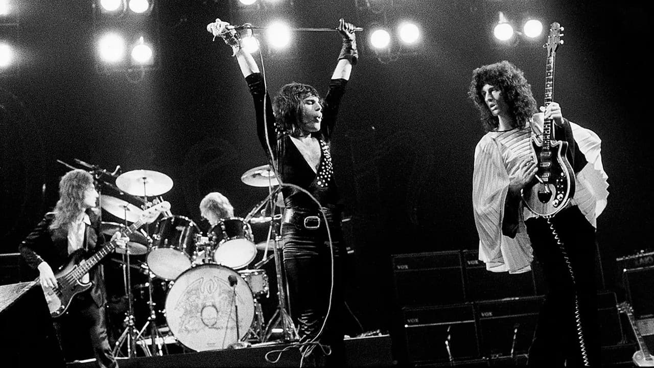 Backdrop – Queen: Live at the Rainbow '74