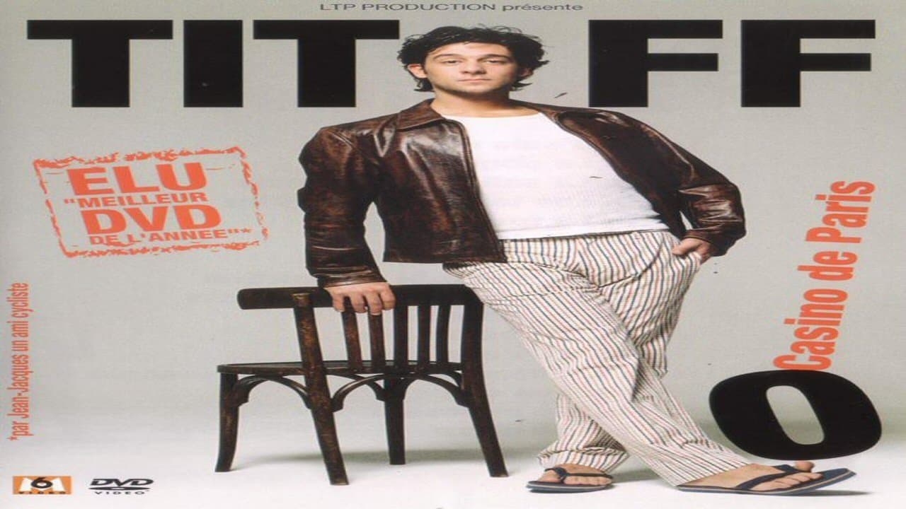 Backdrop – Titoff au Casino de Paris