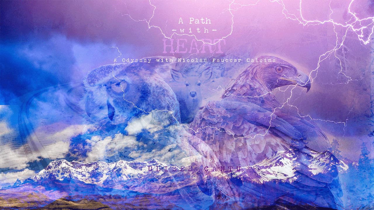 Backdrop – A Path with Heart, A Odyssey with Nicolas Pauccar Calcina