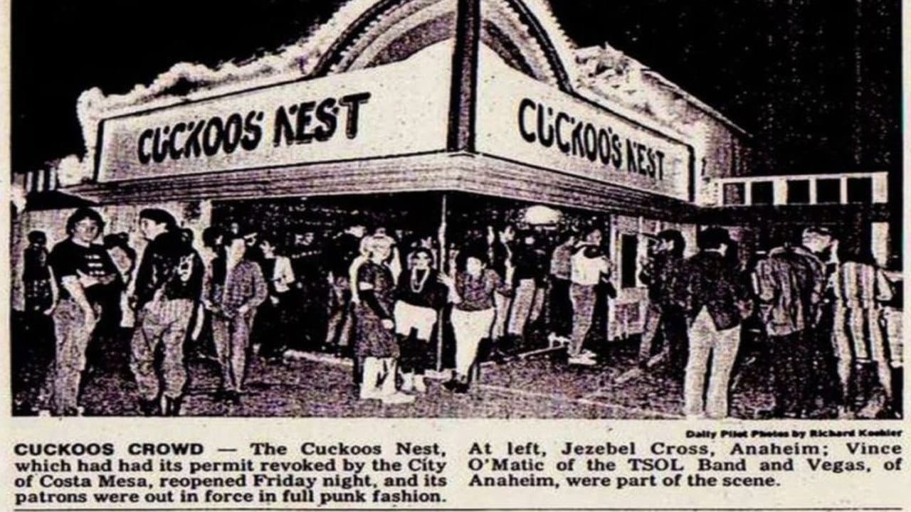 Backdrop – Urban Struggle: The Battle of the Cuckoo's Nest