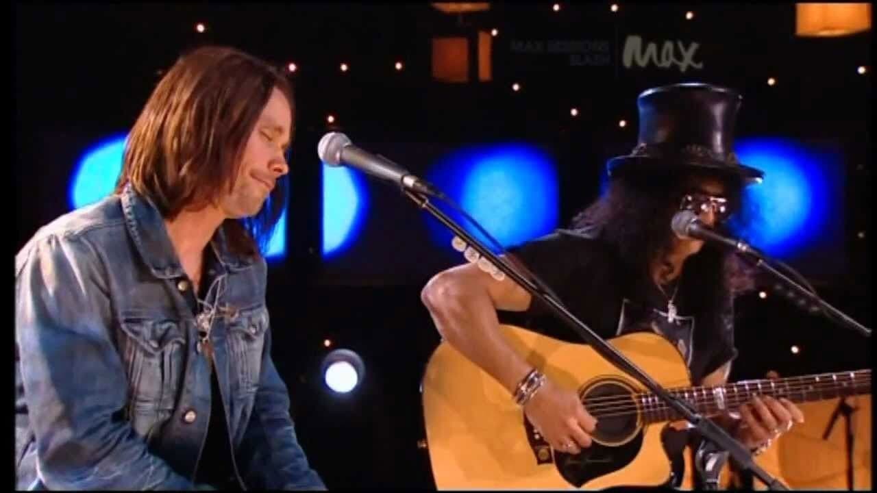 Backdrop – Slash (with Myles Kennedy) : The MAX Sessions
