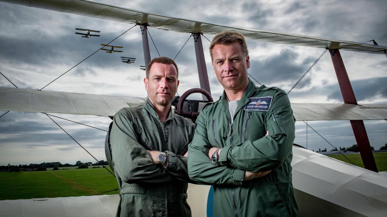 Backdrop – RAF at 100 with Ewan and Colin McGregor