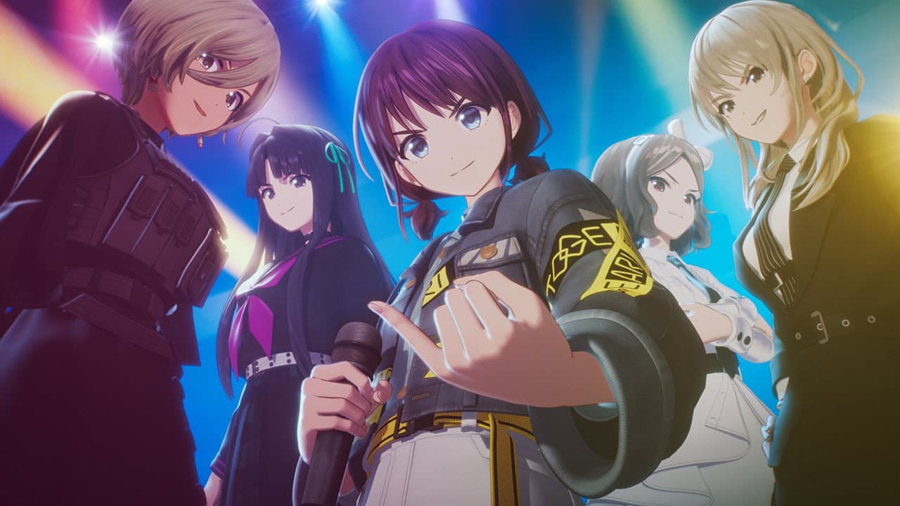 Backdrop – 劇場版総集編 ガールズバンドクライ 【前編】 青春狂走曲