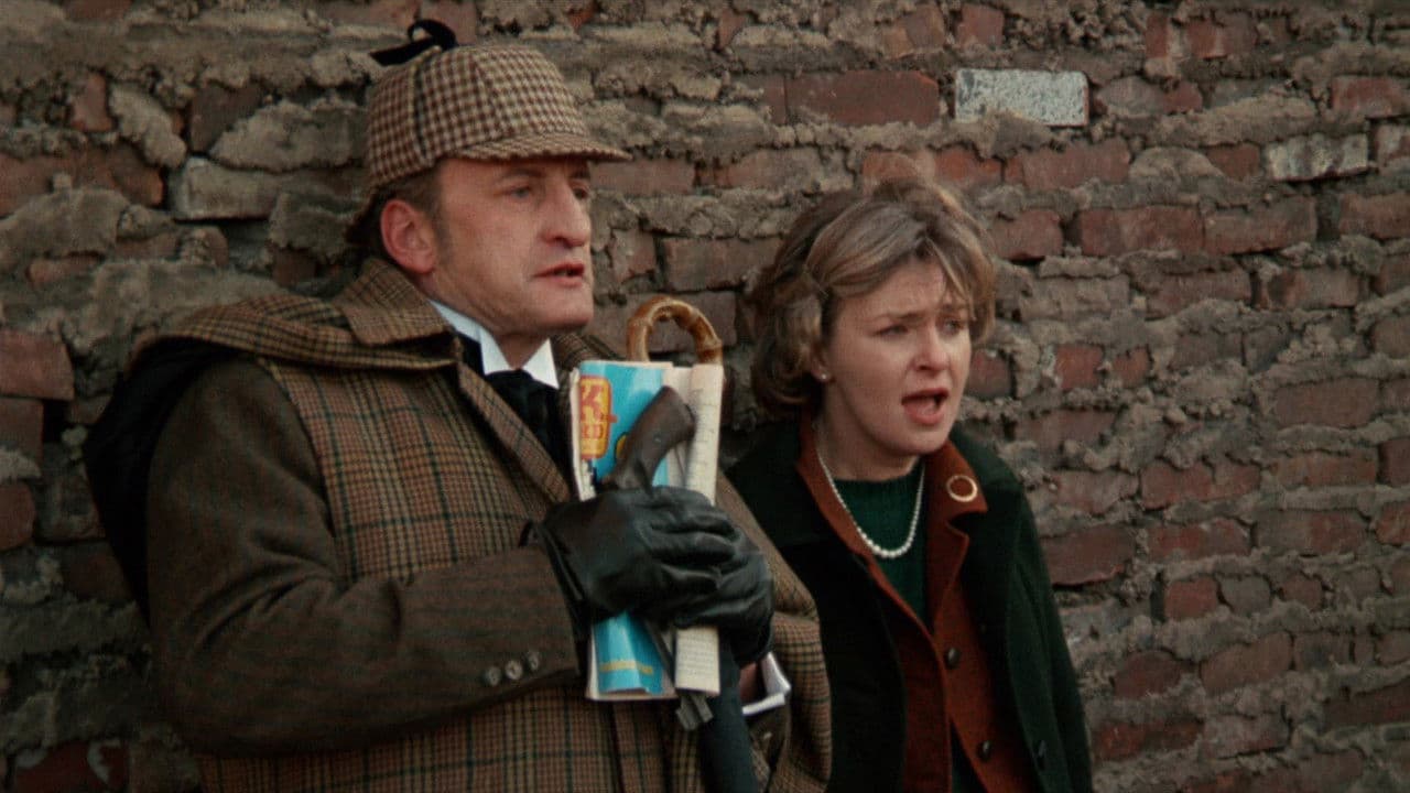 Backdrop – Der verkehrte Sherlock Holmes