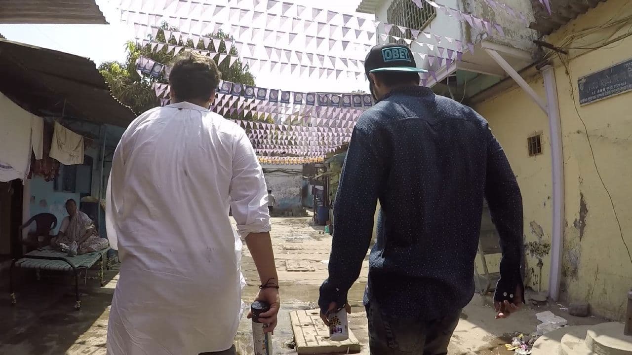 Backdrop – Wolf of Chawl Street