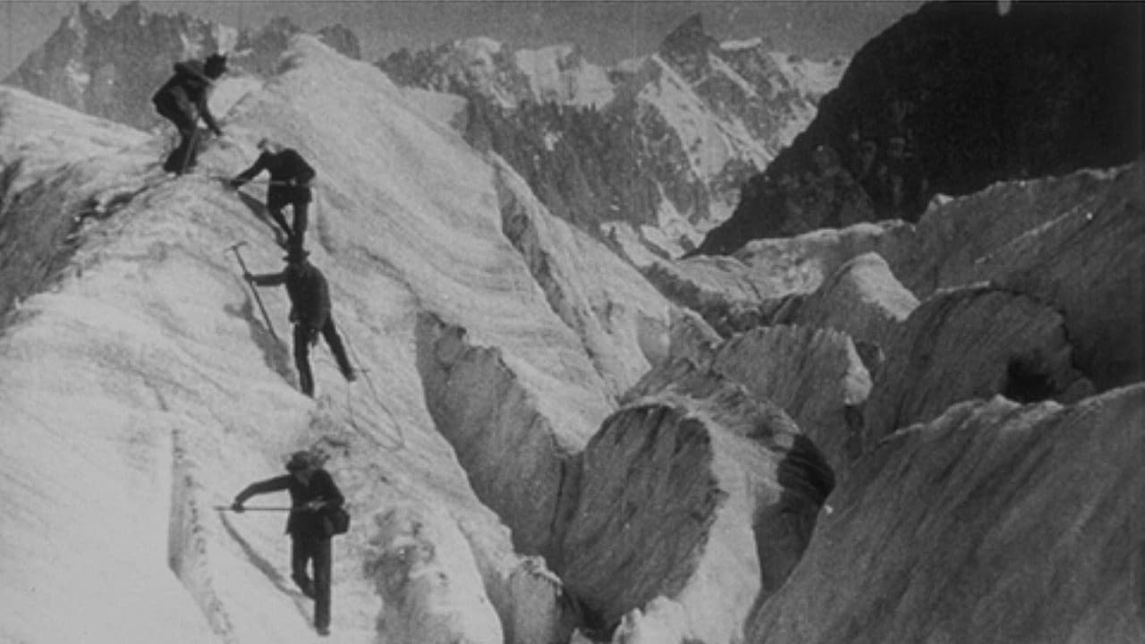 Backdrop – Chamonix: la mer de glace. Descente.