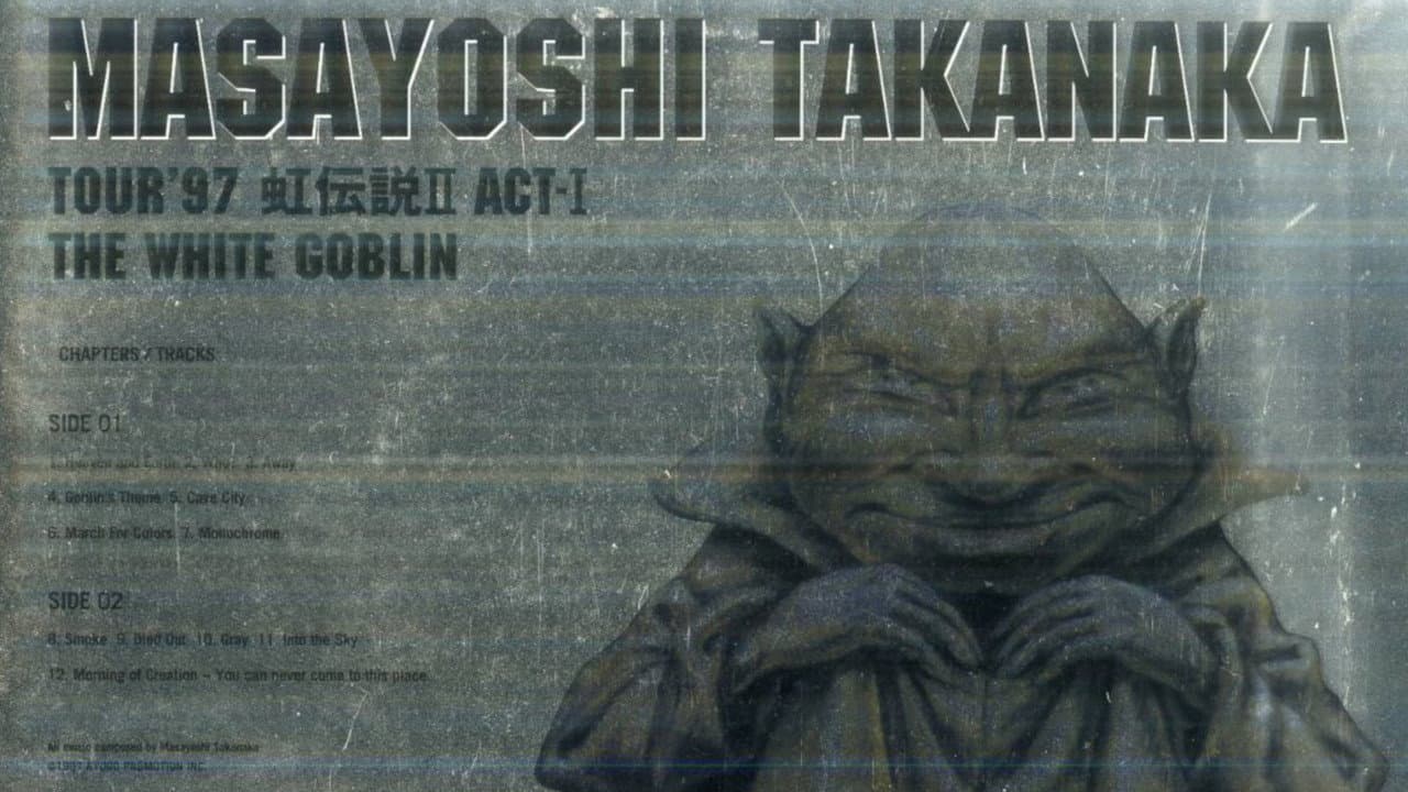 Backdrop – TOUR’97 虹伝説II ACT-I THE WHITE GOBLIN