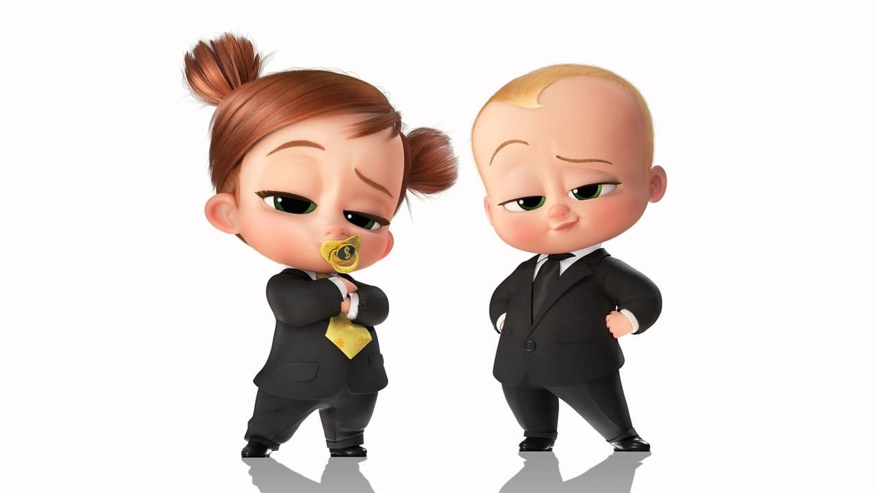 Backdrop – Boss Baby - Schluss mit Kindergarten