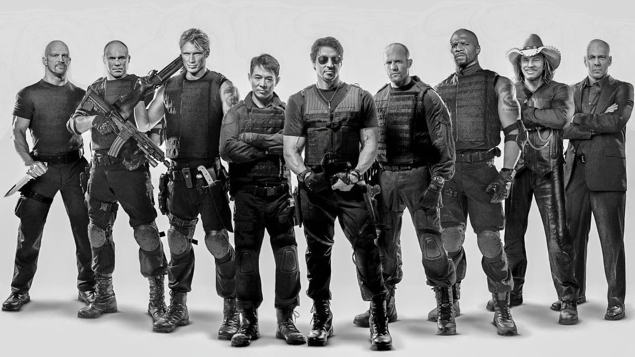 Backdrop – The Expendables
