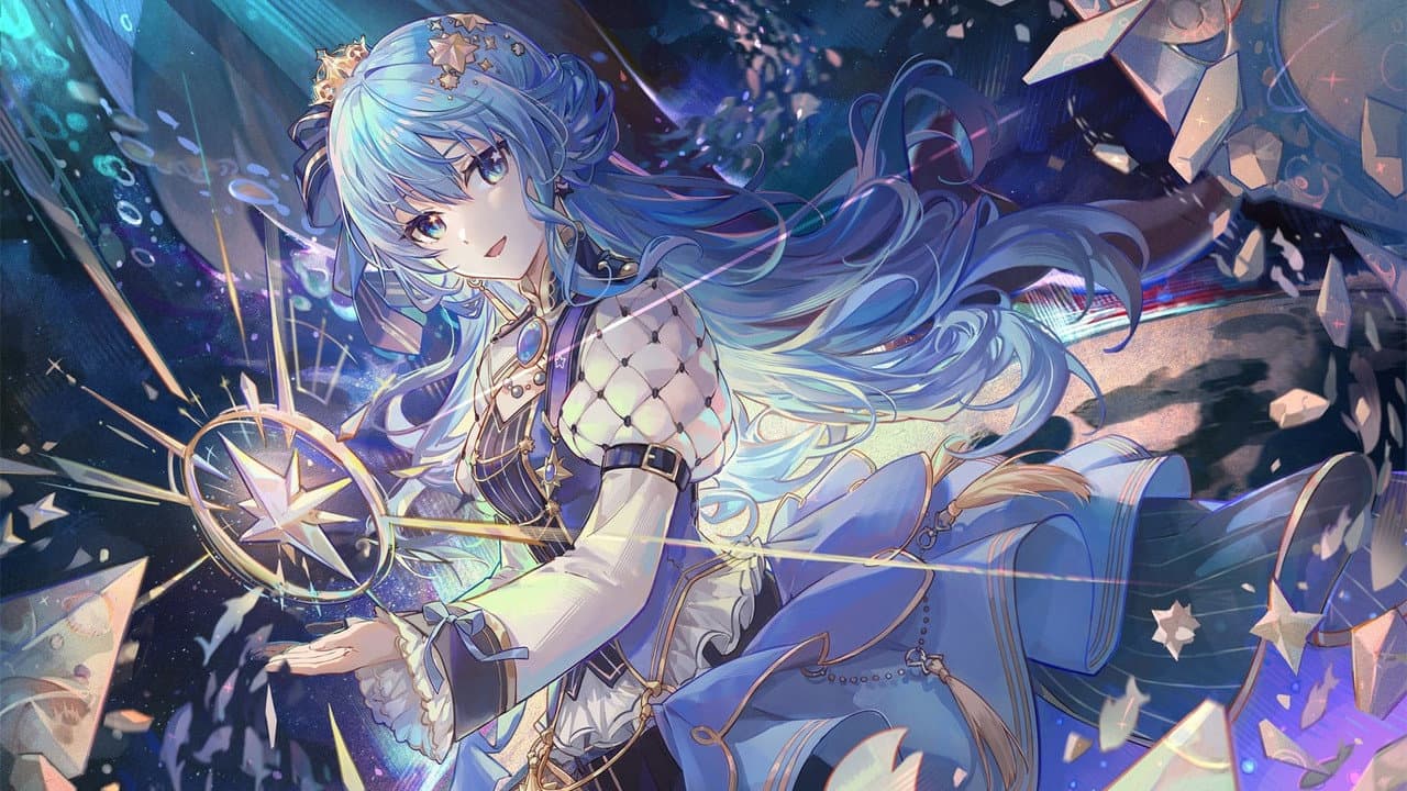 Backdrop – Hoshimachi Suisei 1st Solo Live "STELLAR into the GALAXY"