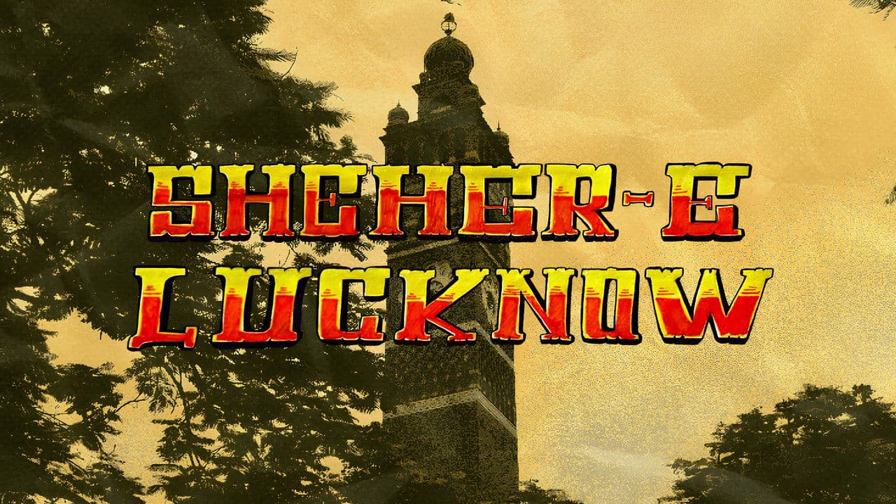 Backdrop – Sheher-E-Lucknow