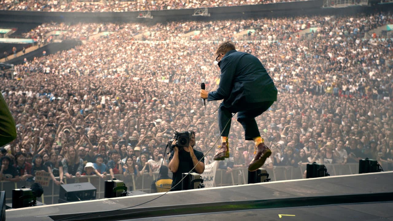 Backdrop – blur: Live at Wembley Stadium
