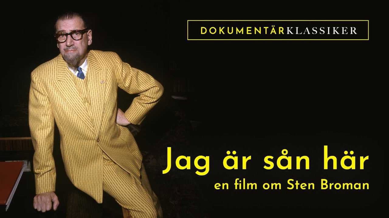 Backdrop – Jag är sån här: En film om Sten Broman
