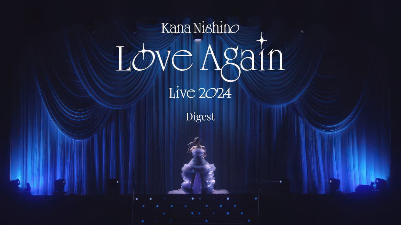 Backdrop – Kana Nishino Love Again Live 2024