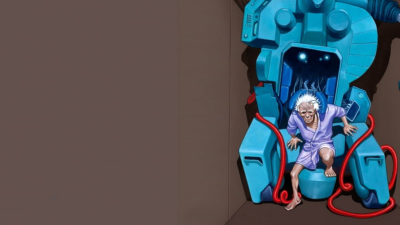 Backdrop – Roujin Z