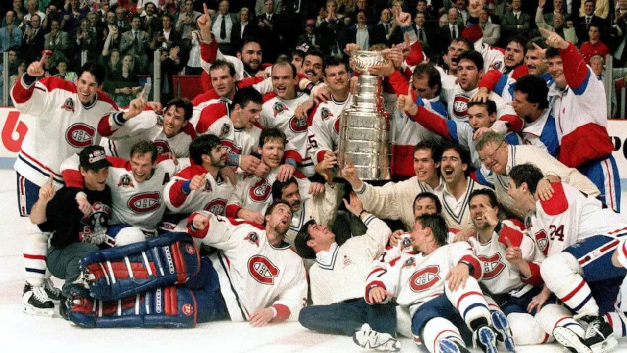 Backdrop – La Coupe Stanley à Montréal en 1993