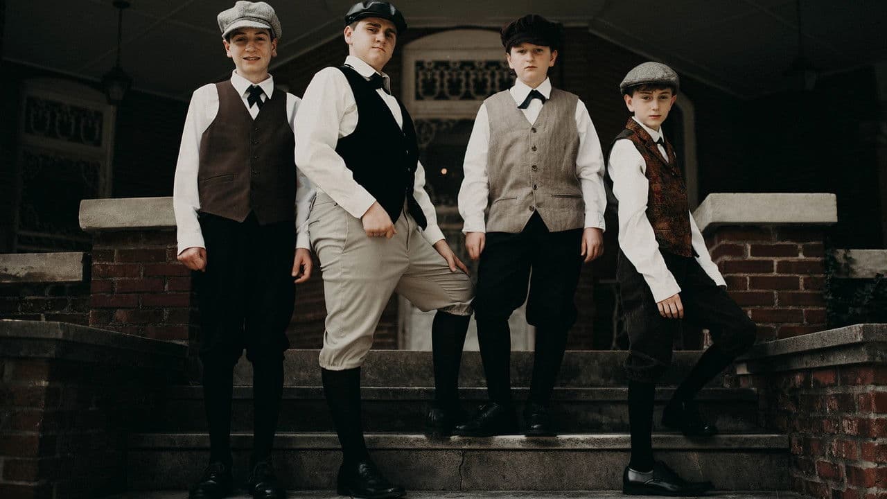 Backdrop – Time Boys