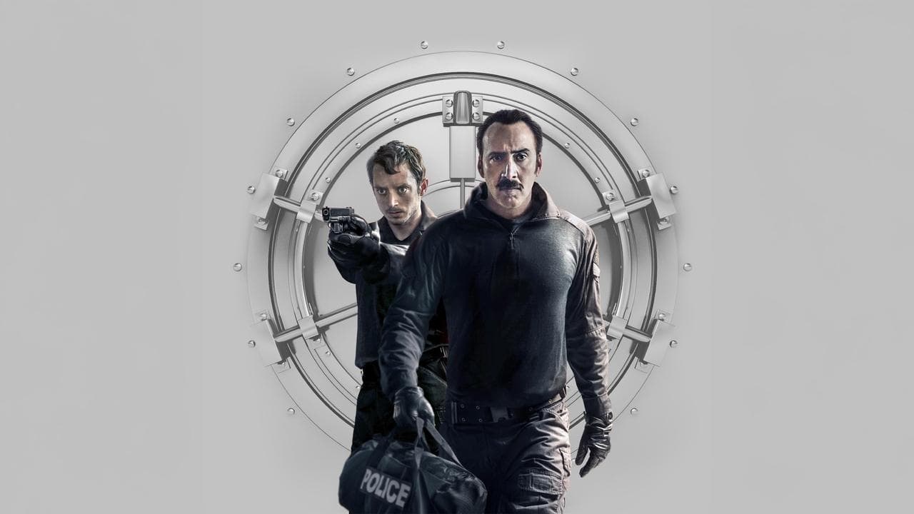 Backdrop – The Trust: Big Trouble in Sin City