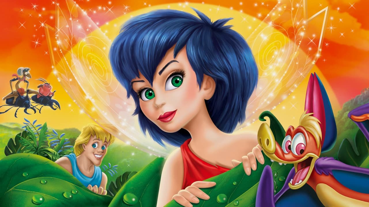 Backdrop – Ferngully - Christa und Zaks Abenteuer im Regenwald