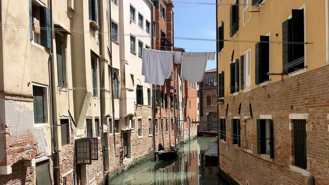 Backdrop – Venedig und das Ghetto