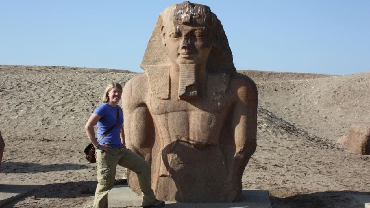 Backdrop – Egypt's Lost Cities