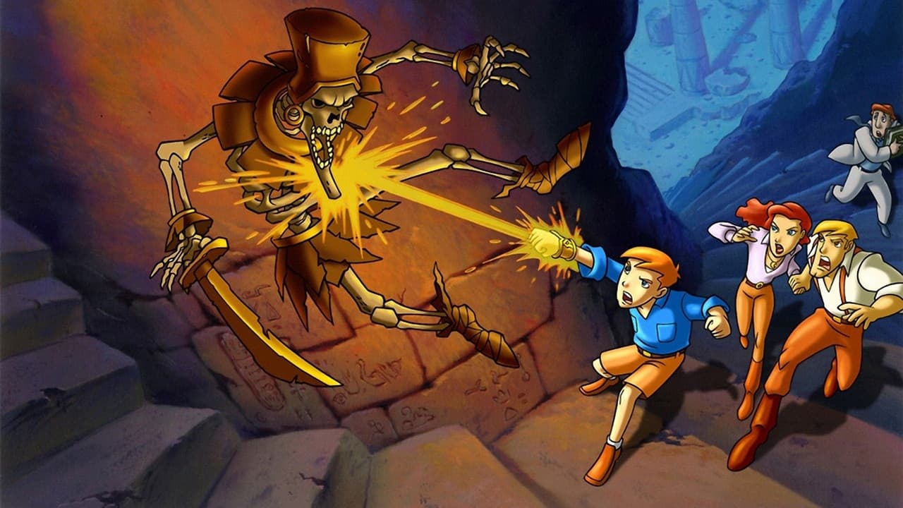 Backdrop – The Mummy: Quest for the Lost Scrolls