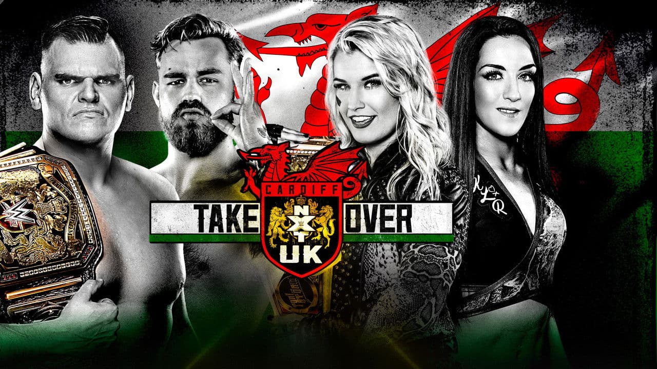 Backdrop – NXT UK TakeOver: Cardiff