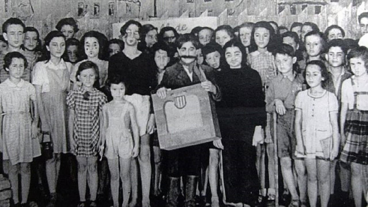 Backdrop – Les Enfants de Terezin et le Monstre à Moustache