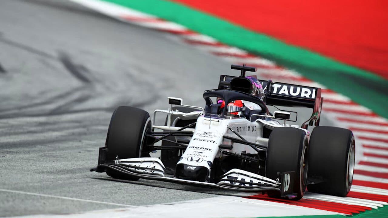 Backdrop – Open the Doors: Scuderia Alphatauri